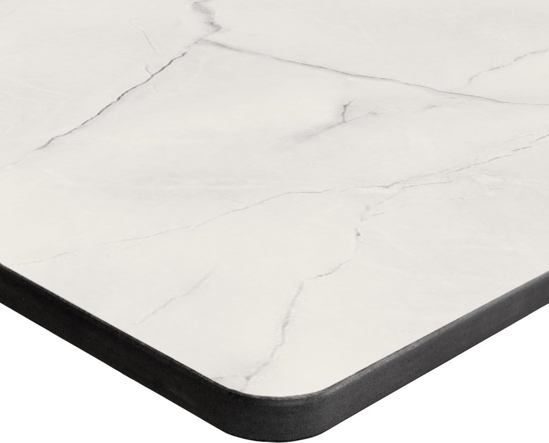 Spacetronik Blat biurka uniwersalny 120x60x1,2cm Marmur Gelato