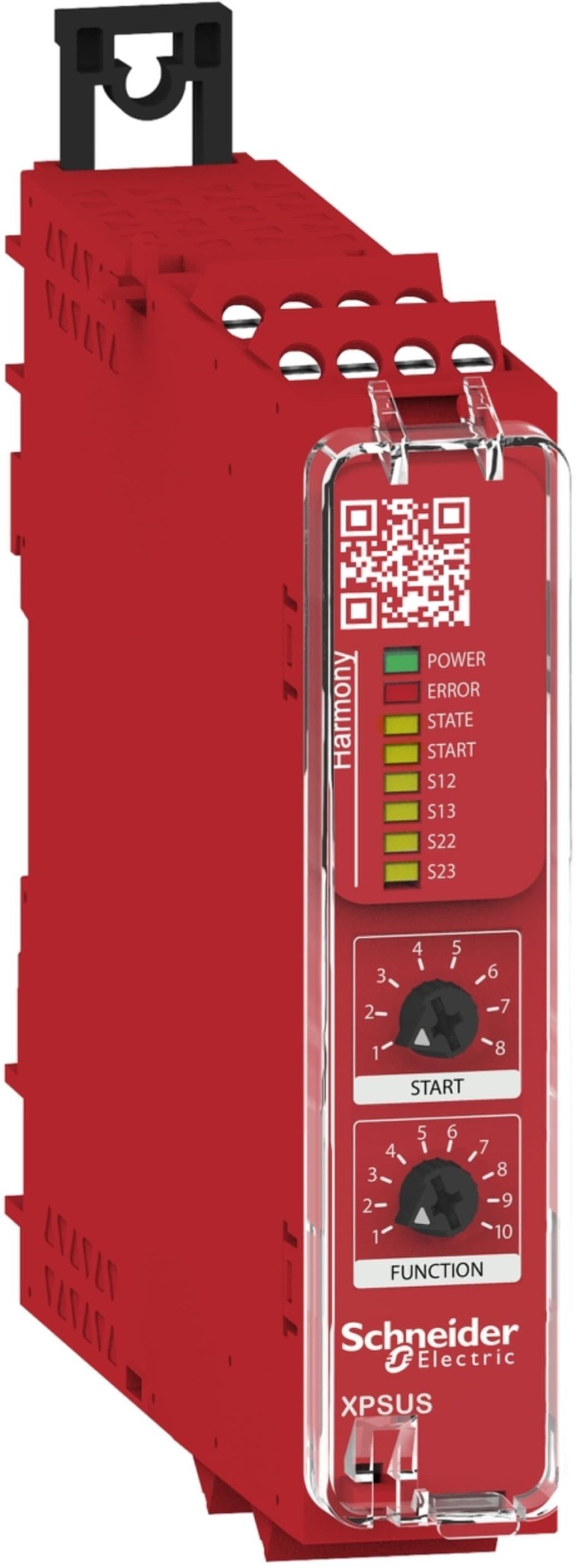 Schneider Electric Preventa XPS Universal Moduł bezpieczeństwa Kat.4 24 V AC/DC 2 Z Zaciski śrubowe XPSUS12AP