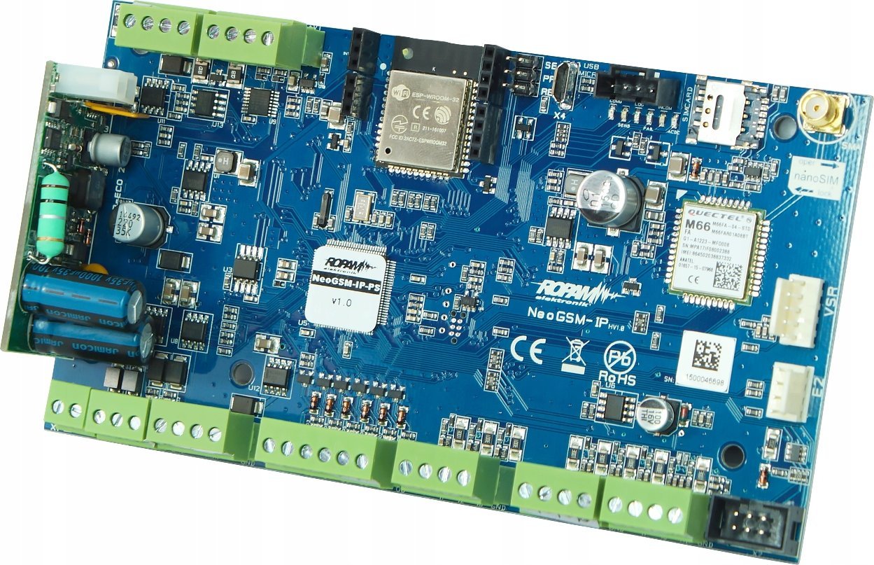 Ropam ROPAM CENTRALA ALARMOWA NEOGSM-IP-PS SMA