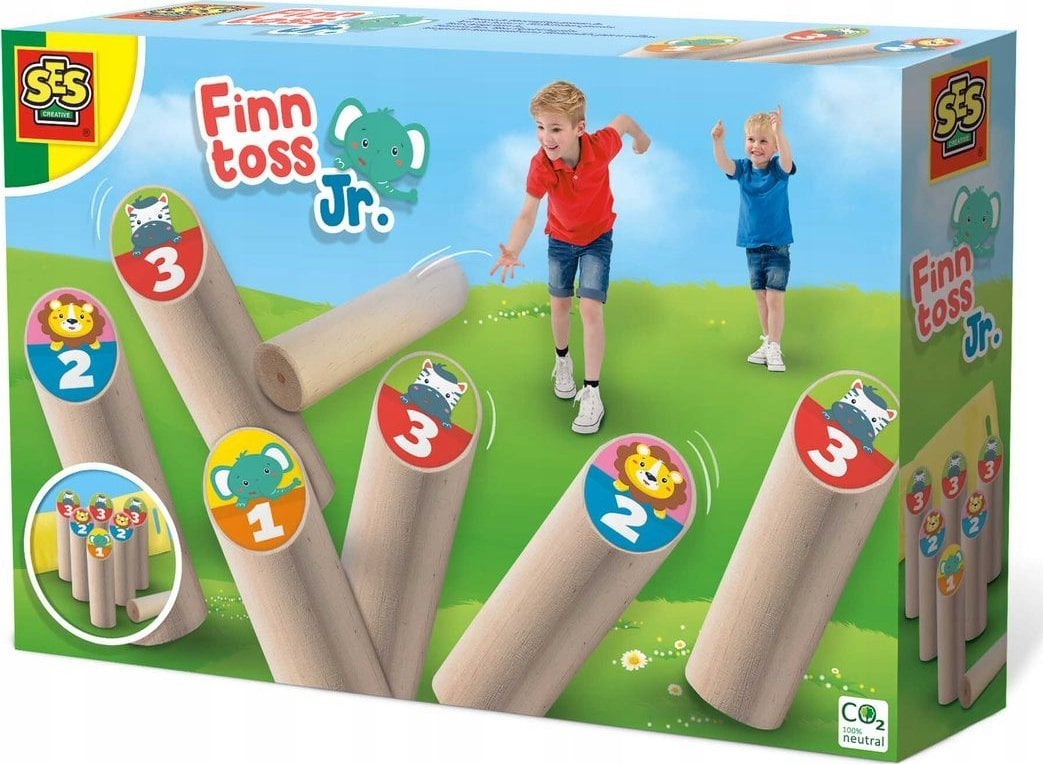 SES Creative SES Gra rzucanie FinntossJunior fińska 02296 22969