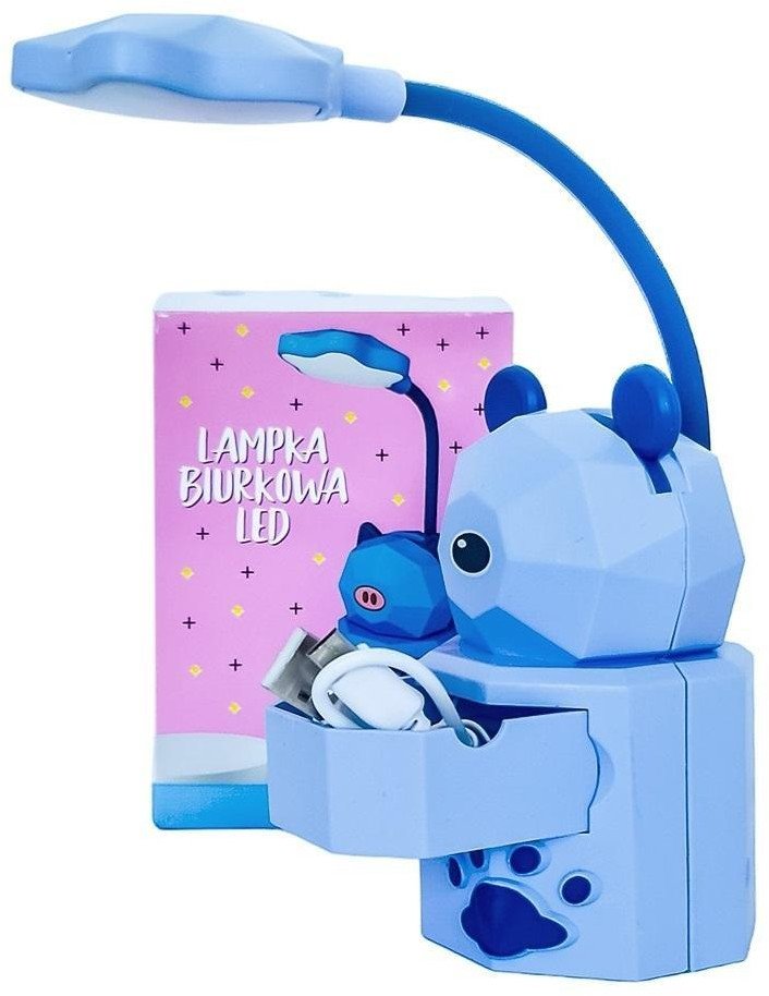 Lampka biurkowa MCD niebieska (5903420893083)