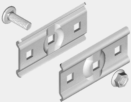 Baks Uchwyt śrubowy typ USSPW 903200