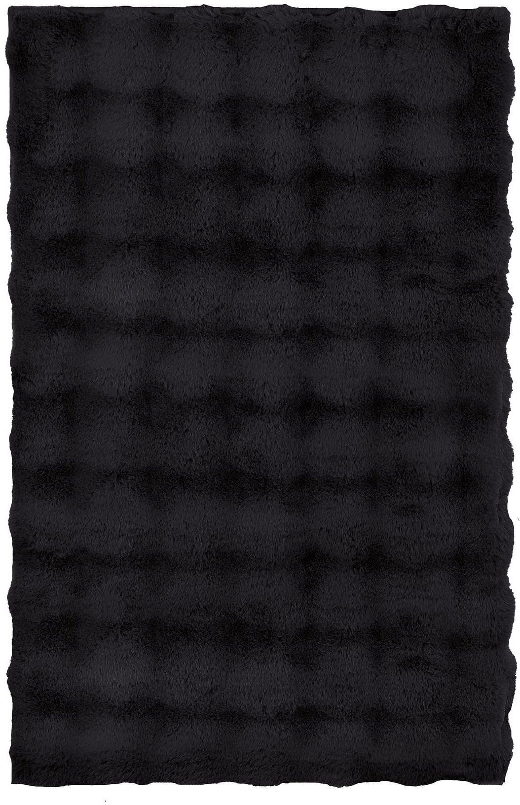 Kleine Wolke Dywanik łazienkowy 70x120cm czarny (9198926225)