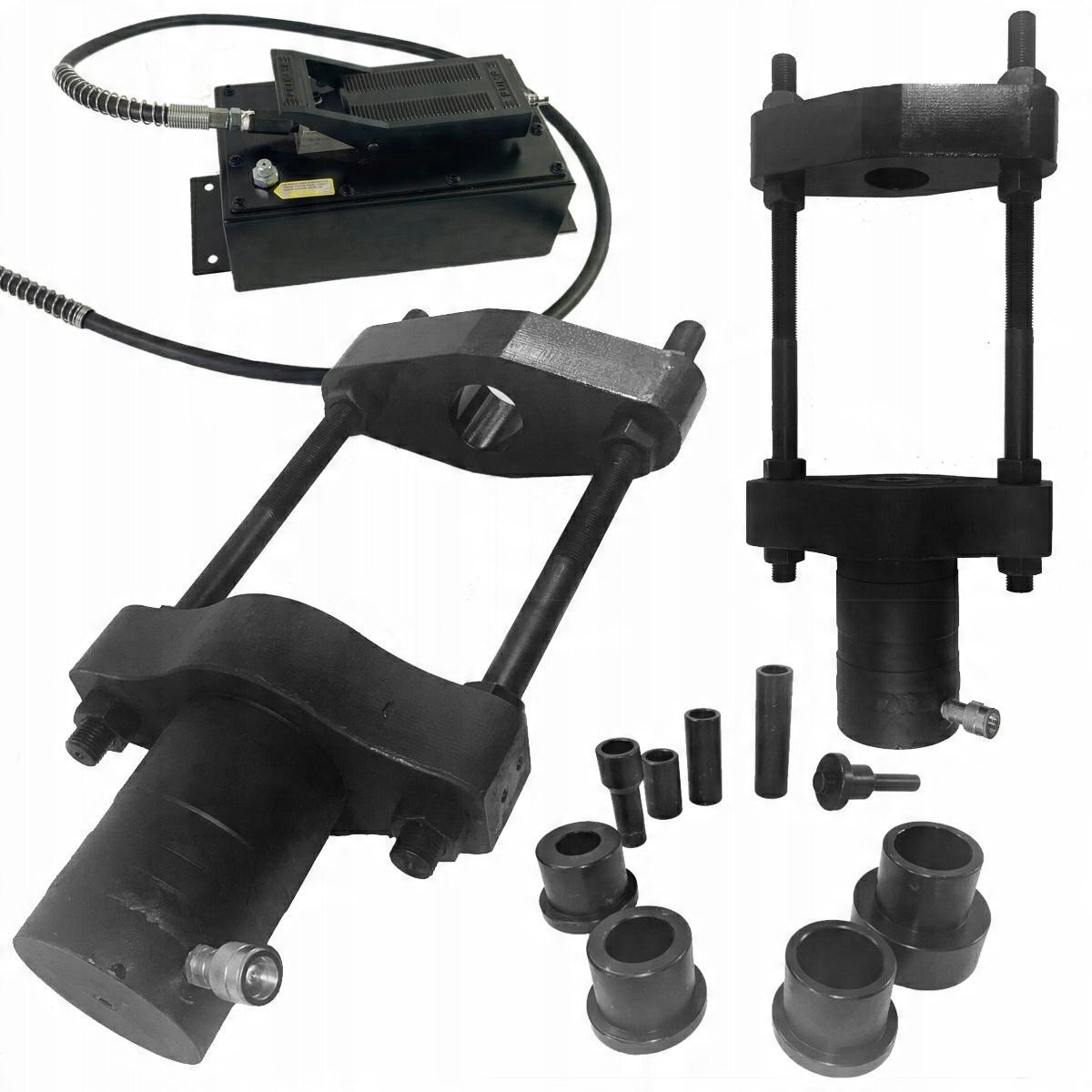 Mobilna prasa hydrauliczna 75t