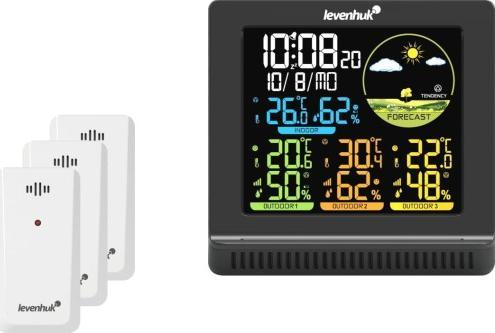 Stacja pogodowa Levenhuk Stacja meteorologiczna Levenhuk Wezzer PLUS LP40