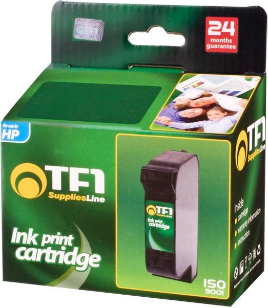 Tusz TelForceOne Tusz Tfo H-11yr (c4838a) 28.0ml, Refabrykowany