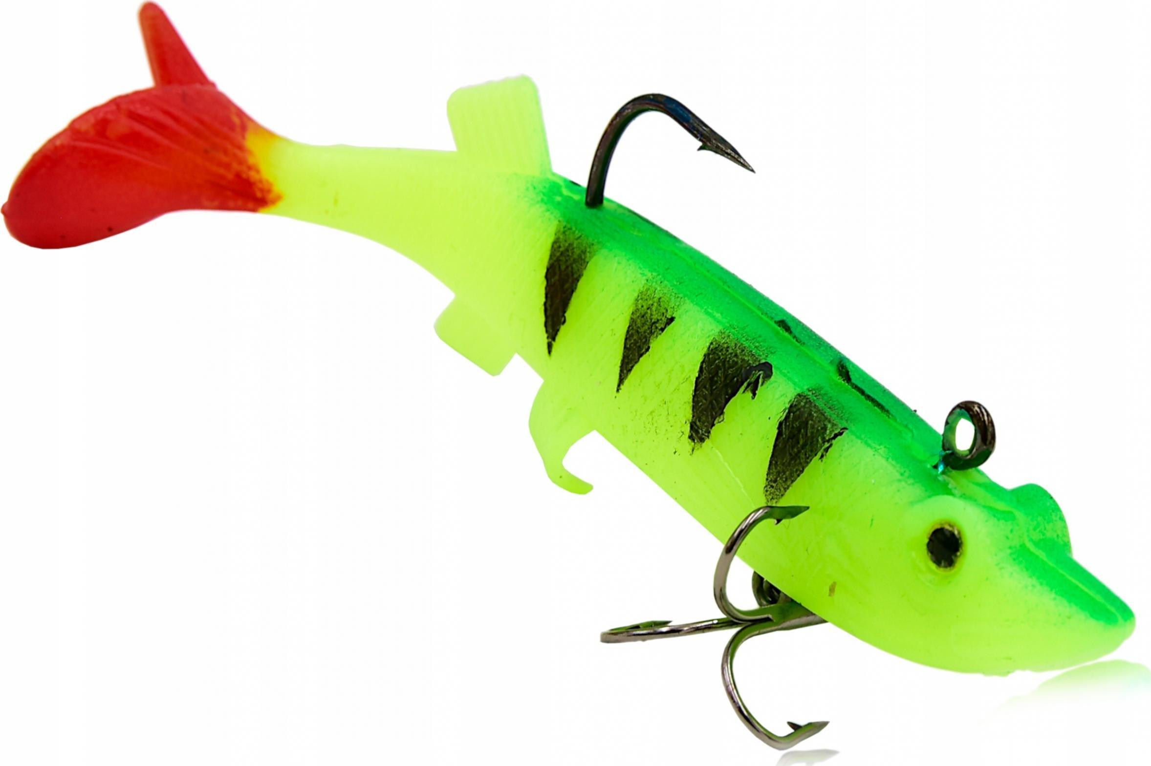 Miracle Fish GUMA Uzbrojona Kopyto przynęta 12 cm 22,3 g