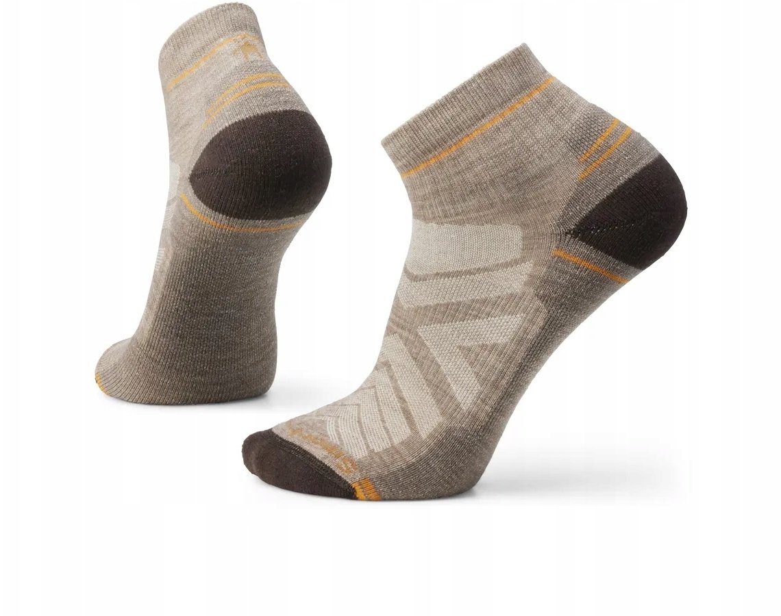 Smartwool U'S Hike Light Cushion Ankle Socks, 848 | chestnut/fossil, M