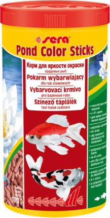 Sera POND COLOR STICKS PUSZKA 1000 ml