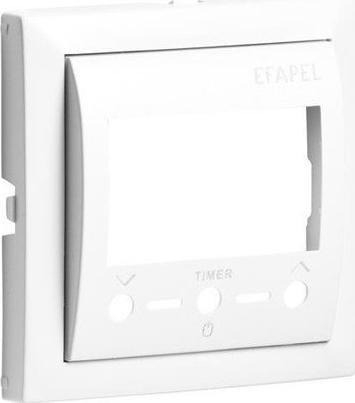 Efapel EFAPEL AQUARELLA ELEMENT CENTRALNY DO TERMOSTATU ALUMINIUM 90742 TAL