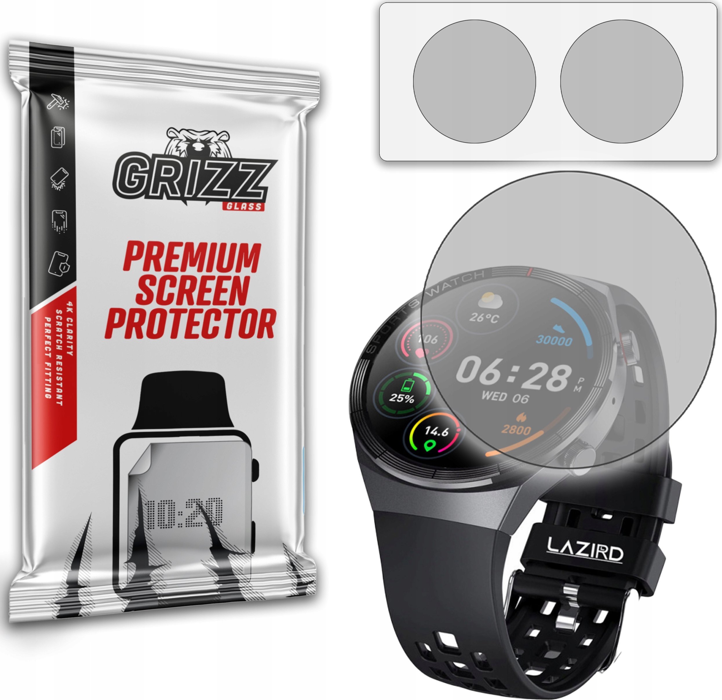 GrizzGlass Folia matowa Grizz Lazird Classic 2022