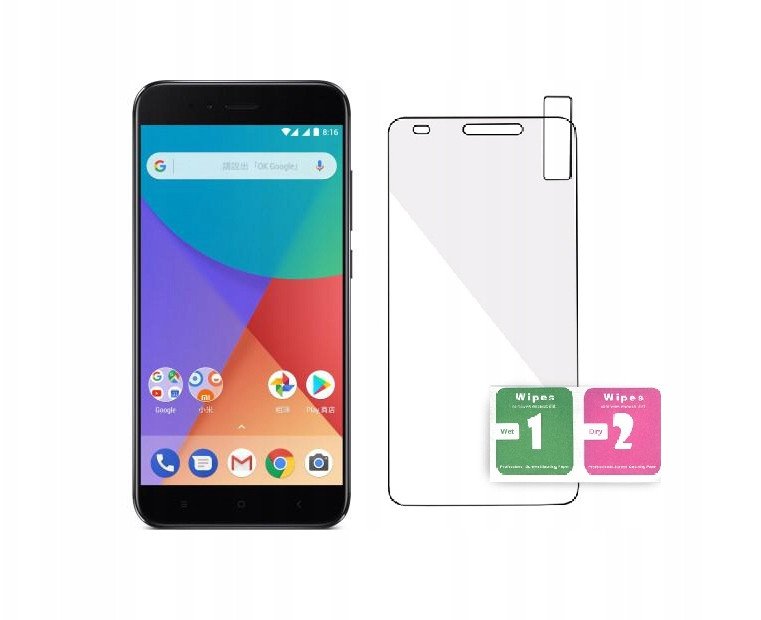 Szkło Hartowane Na Lcd 9H Ochronne Xiaomi Mi A1