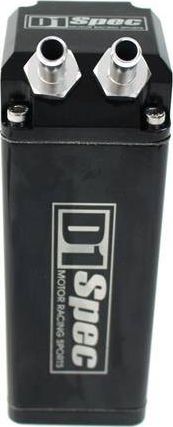 D1Spec_D Oil catch tank 0.9L 9mm D1Spec Black Square
