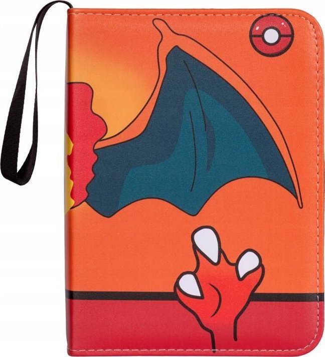 Software Pyramide Album / Klaser Na Karty Pokemon Charizard / 400 Kart