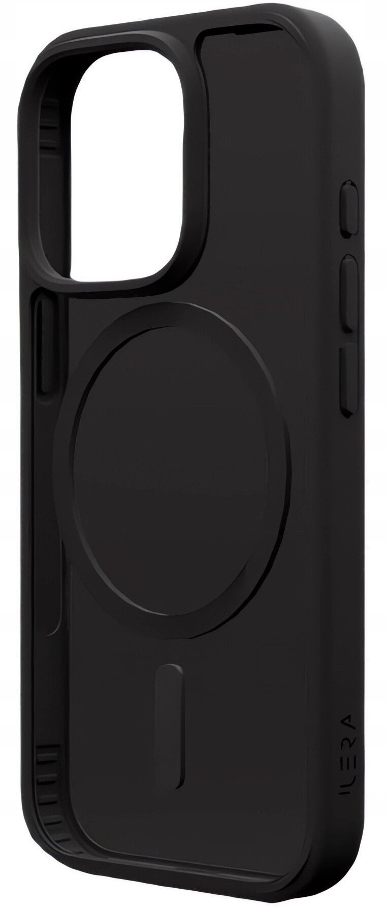 iLeraGo ColorAnt Clear Case, Black for iPhone 16 Pro