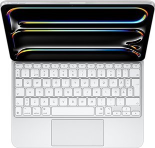 Apple Apple Magic Keyboard for iPad Pro 11‑inch (M4) - SWE White | Apple
