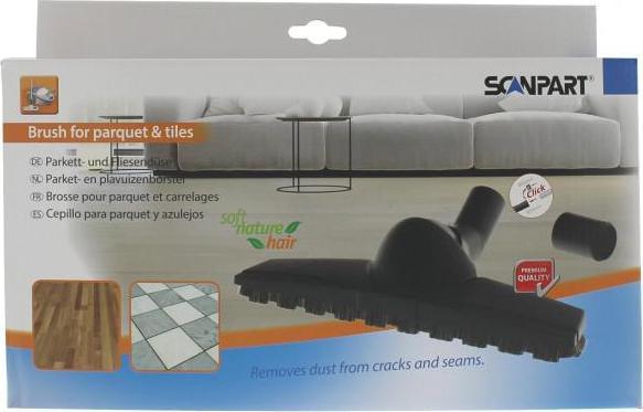 Scanpart SCANPART Ssawka do parkietu i plytek do Miele SBB300 Twister