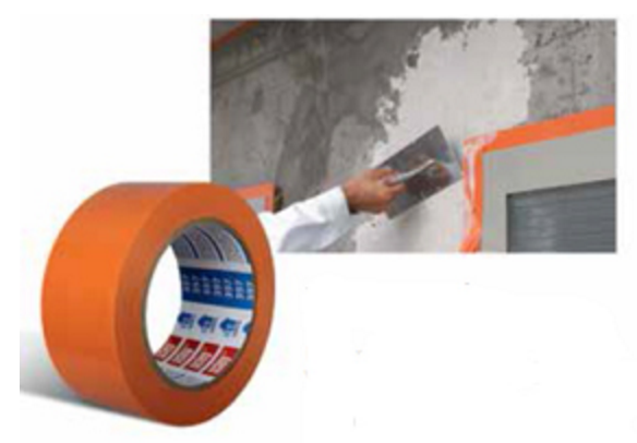 Scley Ochronna taśma tynkarsko malarska 38mm x 33m 397