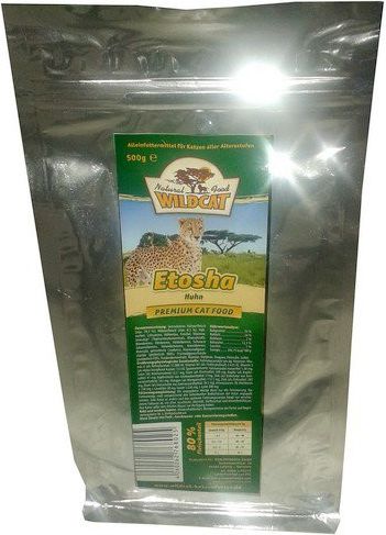 Wildcat Etosha - drób i zioła 500g
