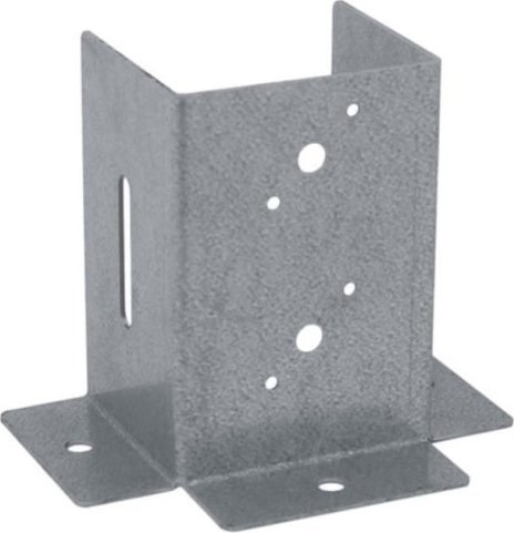 Domax Podstawa do łączenia słupów 101x150mm ocynkowana