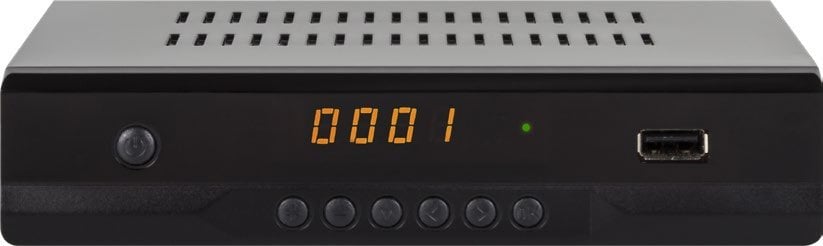 Megasat HD 6000 DS, Cable, Full HD, DVB-S2, 1920 x 1080 pixels, 1080p, 16:9