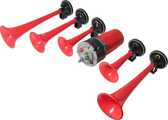 Fanfara 5-tonowa La Cucaracha 12V uniwersalny