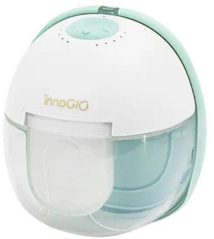 INNOGIO GIOMUM LINE PREMIUM WARM- ELEKTRYCZNY LAKTATOR MUSZLOWY Z FUNKCJĄ CIEPŁEGO KOMPRESU