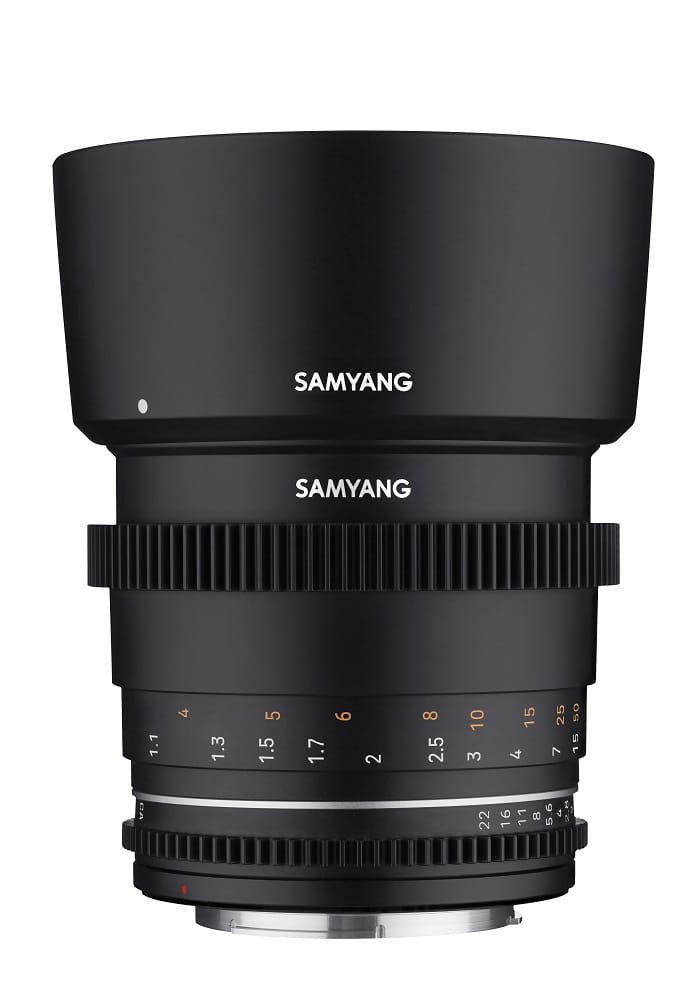 Obiektyw Samyang 4/3 85 mm F/1.5 VDSLR MK2 MFT