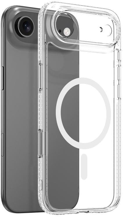 Etui Dux Ducis Clin Mag na iPhone 17 Air kompatybilne z MagSafe - przezroczyste