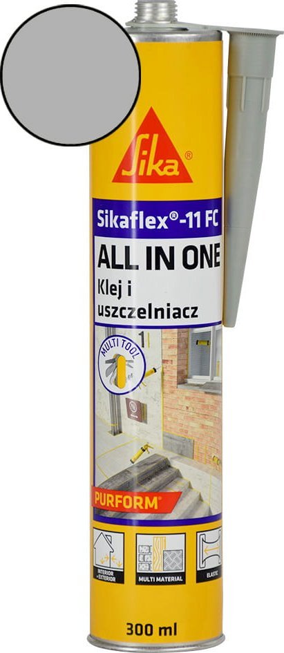 Sika SIKAFLEX 11FC PURFORM KLEJ USZCZELNIAJĄCY 300ML BETONOWOSZAR