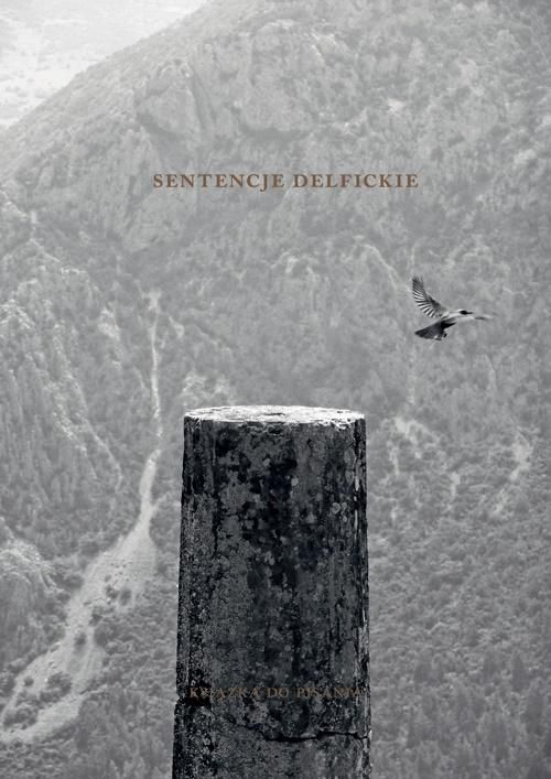 Sentencje delfickie. Książka do pisania (334936)