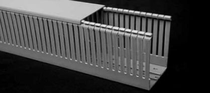 Canalplast Korytko grzebieniowe 100 x 60 x 2000mm jasnoszare (E174)