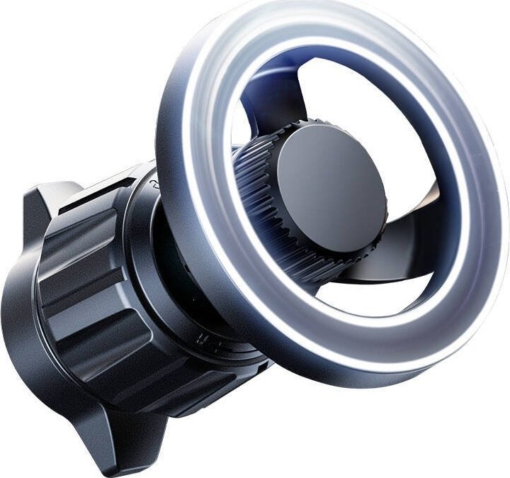 Lisen Magnetyczny uchwyt Lisen, na kratkę (czarny)