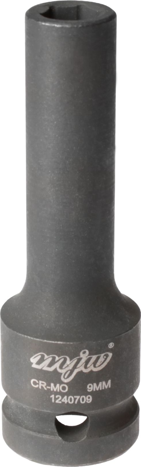 MJW Klucz nasadowy udarowy długi 1/2" 6-kąt 9