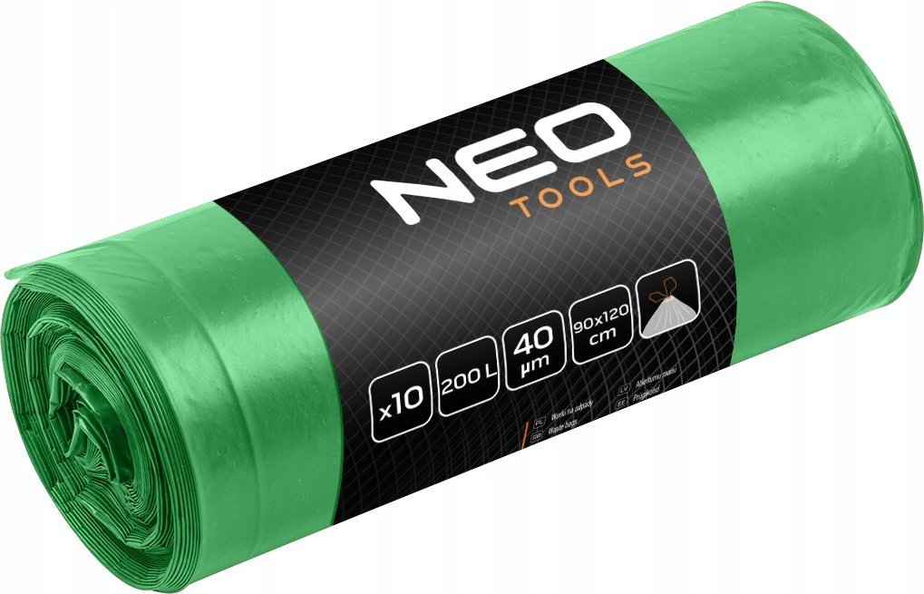 Neo Worki na odpady ogrodowe 120L 10szt. (15-991)