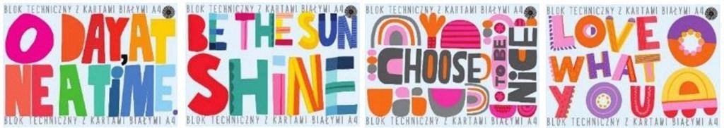 Blok techniczny A3/10K biały Okay! (10szt)