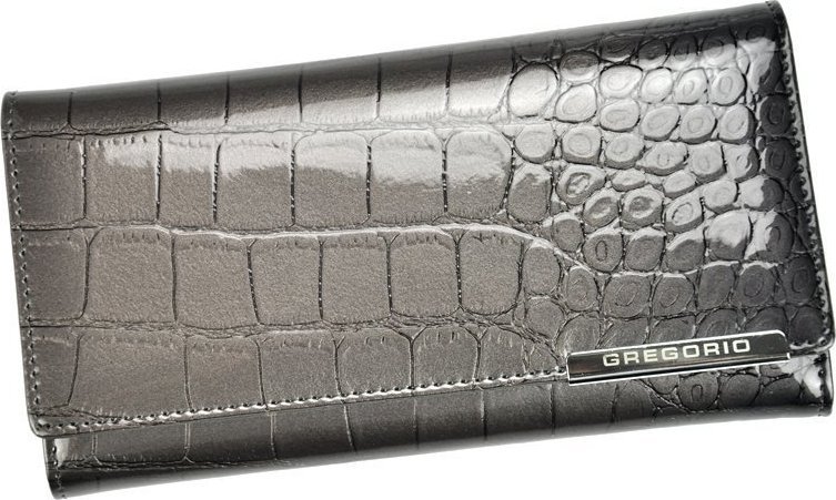 Gregorio Skórzany damski portfel Gregorio BC-100 NoSize