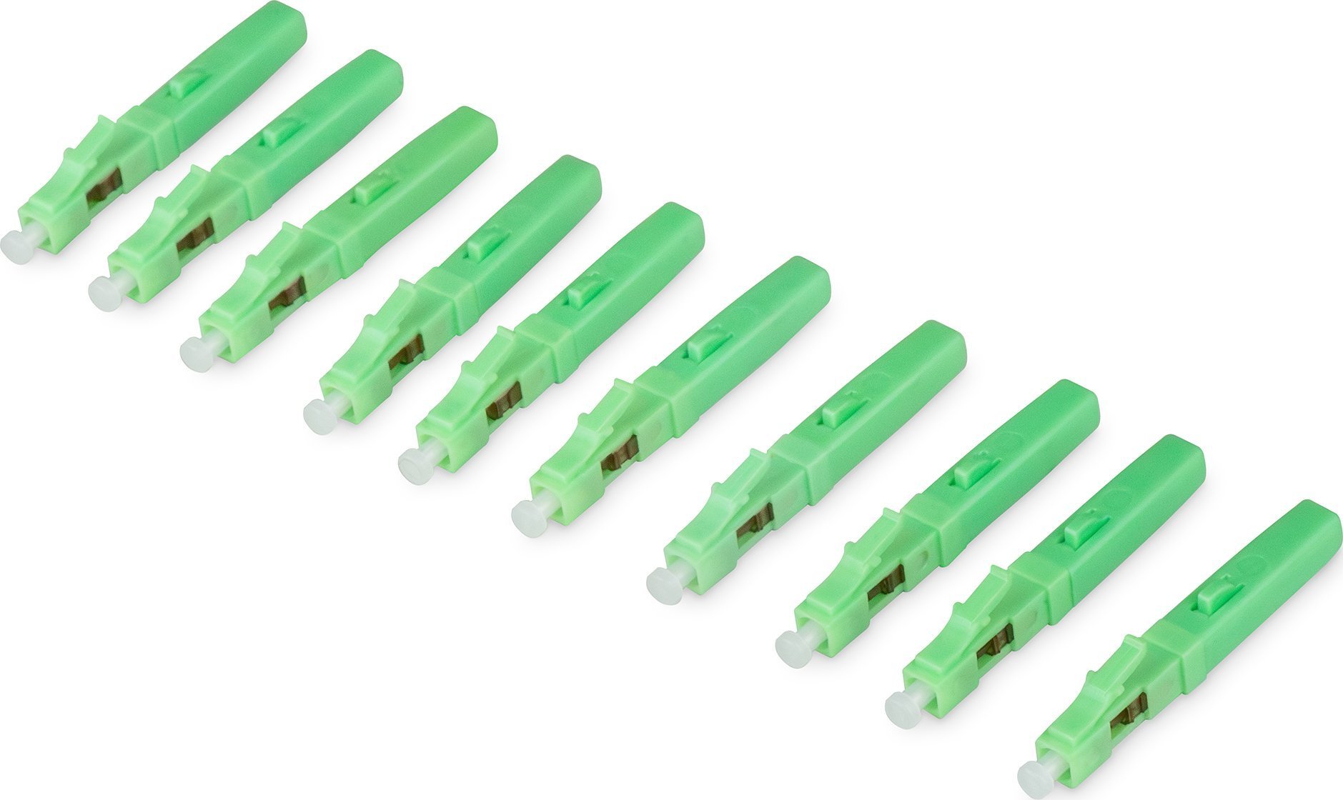 Digitus ZUB Digitus Plug LC/APC LWL-Fast Connector 10pcs