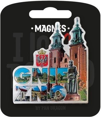 Magnes I love Poland Gniezno ILP-MAG-A-GNIE-08