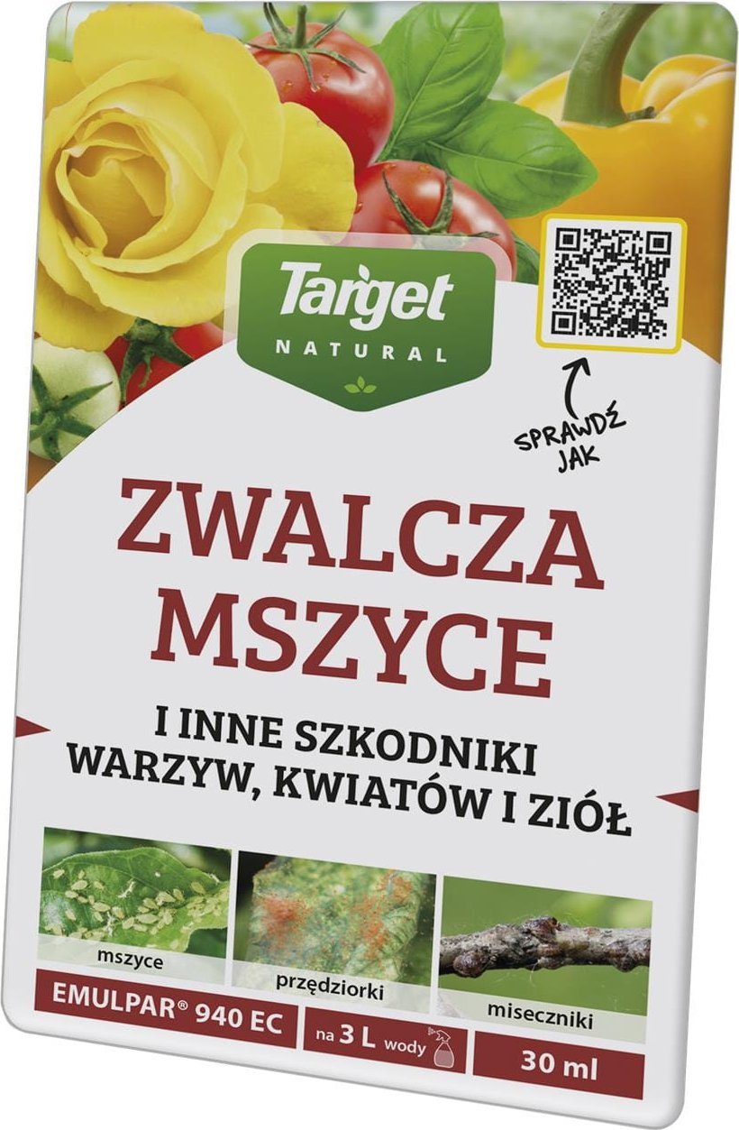 Target Preparat do zwalczania szkodników i roztoczy Emulpar 940 SC 30 ml