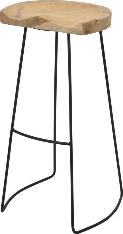 Elior Loftowy hoker drewniany - Vuliu