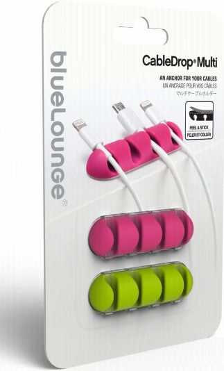 Organizer BlueLounge Uchwyt Różne kolory 2 sztuki (CDMU-BR)