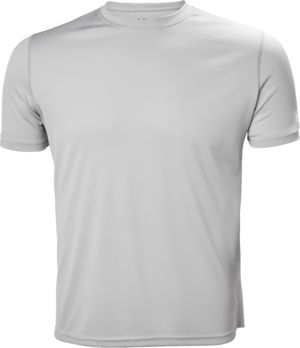 Helly Hansen Koszulka męska Tech T-shirt Light Grey r. M (48363_930)
