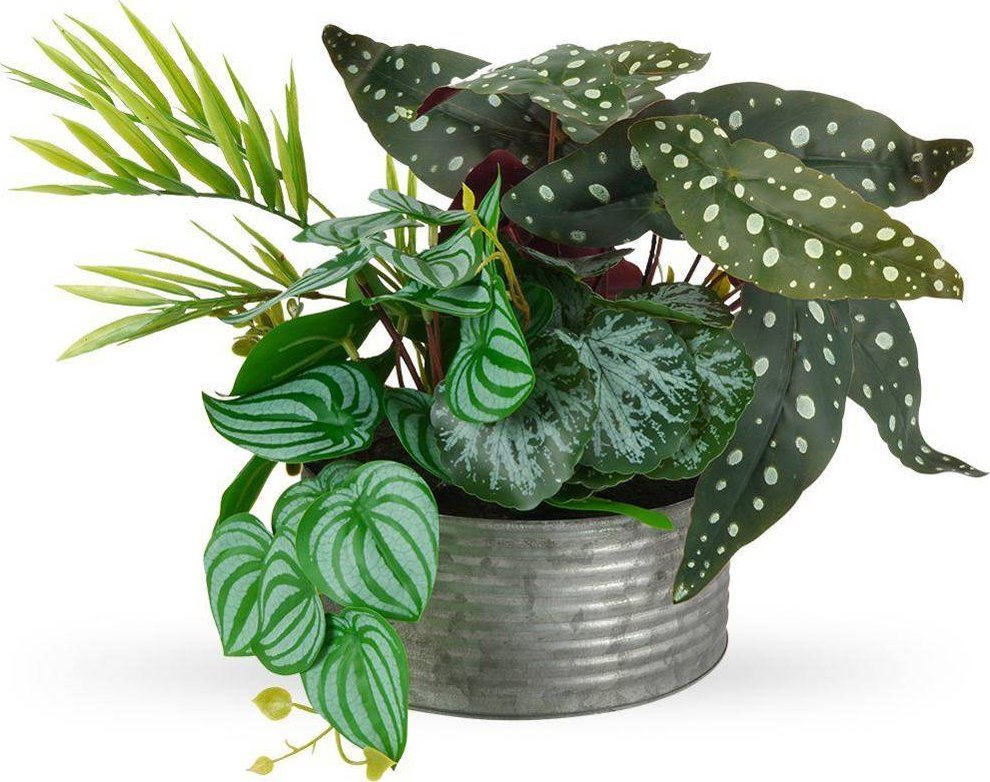 Vilde Sztuczna roślina w doniczce kompozycja 28 cm