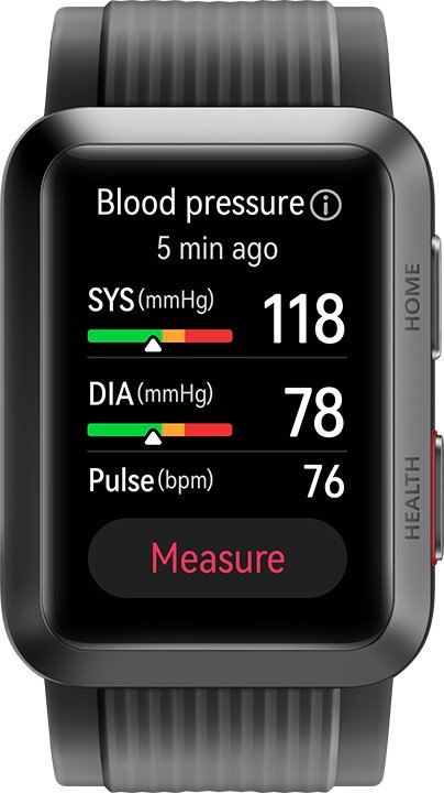 Smartwatch Huawei HUAWEI Watch D (Molly-B19), Graphite Black