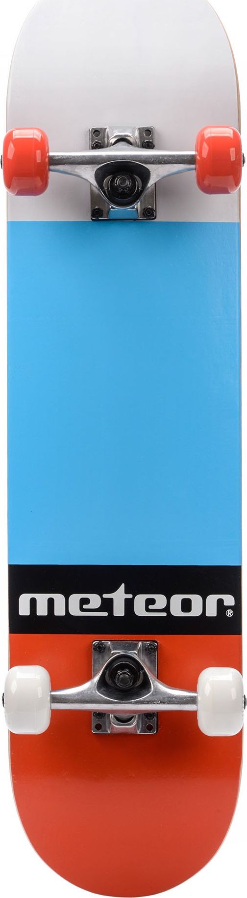 Deskorolka Meteor drewniana Salty niebieska (22649)