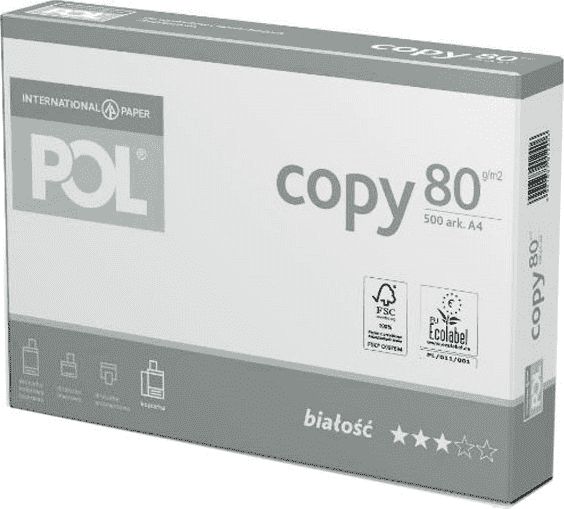 International Paper Papier ksero A4 80g 500 arkuszy