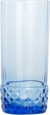 Bormioli Rocco Zestaw kieliszków Bormioli Rocco America'20s Niebieski 6 Sztuk Szkło (490 ml)