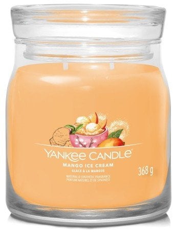 YANKEE CANDLE_Świeca zapachowa Mango Ice Cream 368g