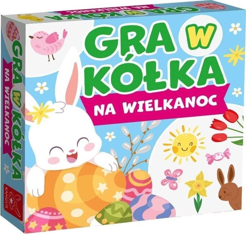 Gra w kółka na Wielkanoc